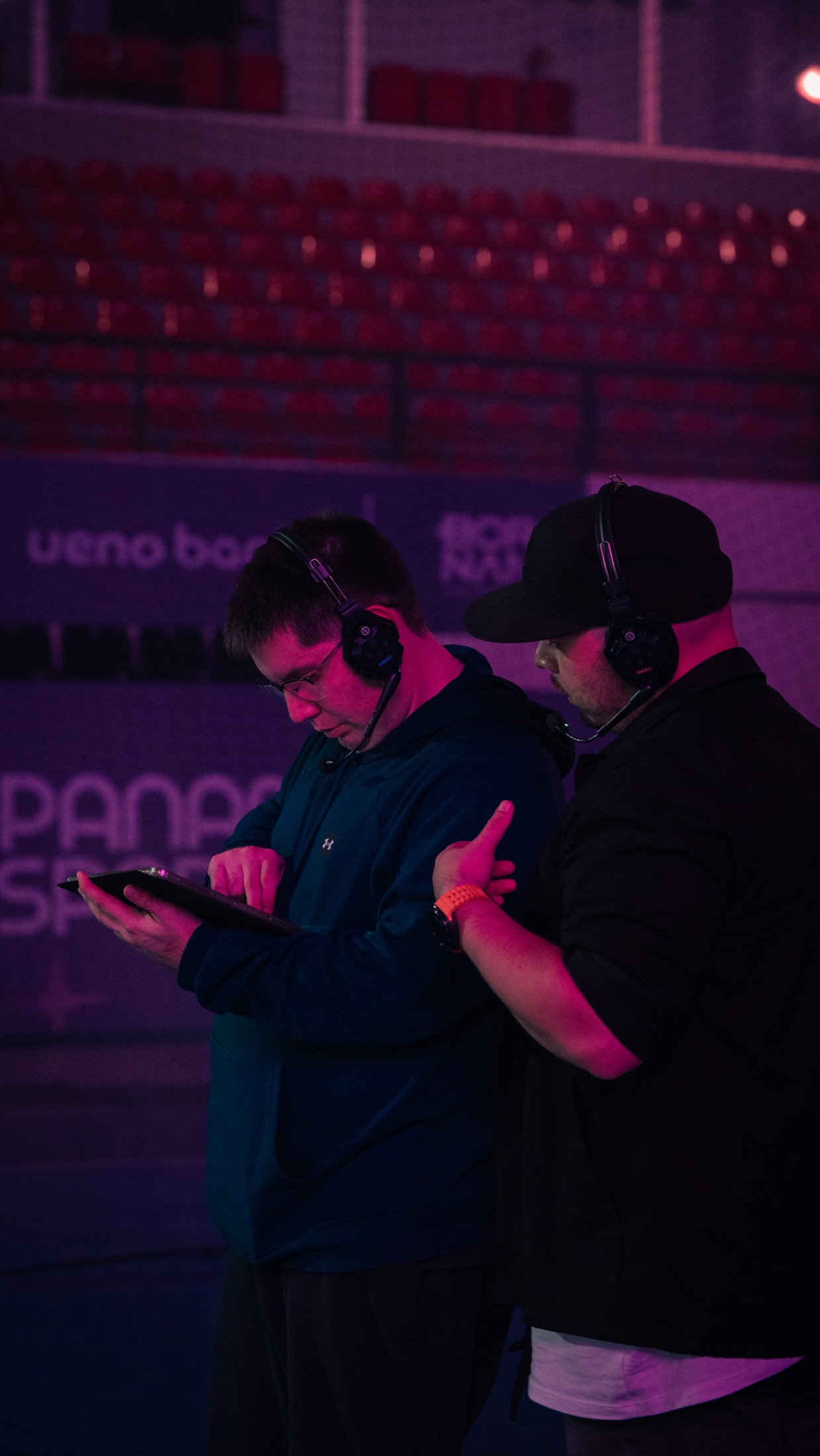 Backstage de un rodaje de Bongo